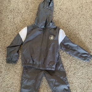 Body glove track suit